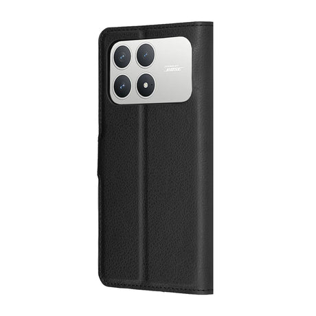 Husa de protectie Techsuit Leather Folio compatibil cu Xiaomi Poco F8 Pro, Negru