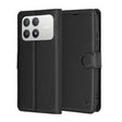Husa de protectie Techsuit Leather Folio compatibil cu Xiaomi Poco F8 Pro, Negru