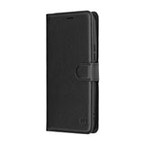 Husa de protectie Techsuit Leather Folio compatibil cu Xiaomi Poco F8 Ultra, Negru