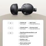 Casti Ugreen HiTune Max 2 HP205, Bluetooth V5.4, Noise Reduction, Alb