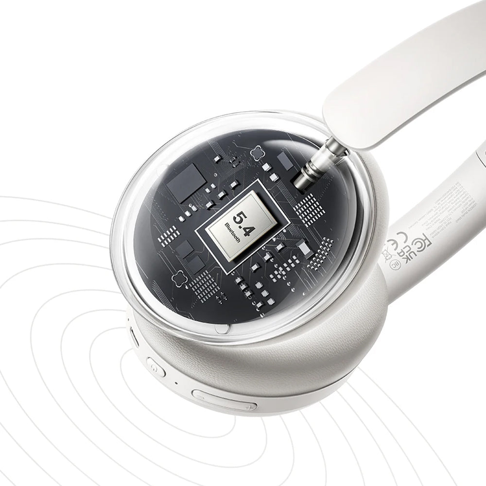 Casti Ugreen HiTune Max 2 HP205, Bluetooth V5.4, Noise Reduction, Alb