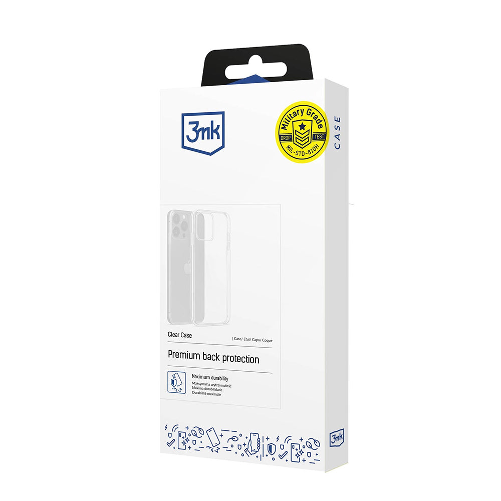 Husa de protectie 3mk Clear compatibil cu OnePlus 15R, Transparent