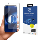 Folie de protectie 3mk HardGlass Matt Max compatibil cu Samsung Galaxy S26 Plus, Negru