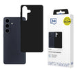 Husa de protectie 3mk Matt compatibil cu Samsung Galaxy S26 Plus, Negru
