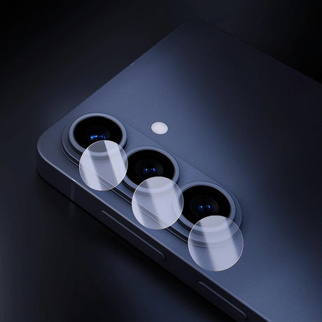 Folie de protectie 3mk Lens Protection (set de 4) compatibil cu Samsung Galaxy S26 Plus, Transparent