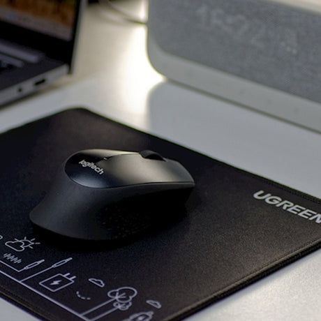 Tastatura/Mouse Ugreen Mouse Pad (CY016), for Gaming, Non-Slip Rubber Base, 260 x 200mm, Negru