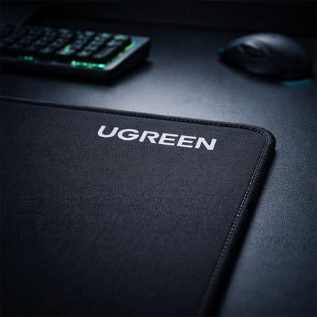 Tastatura/Mouse Ugreen Mouse Pad (CY016), for Gaming, Non-Slip Rubber Base, 260 x 200mm, Negru