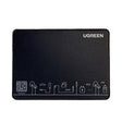 Tastatura/Mouse Ugreen Mouse Pad (CY016), for Gaming, Non-Slip Rubber Base, 260 x 200mm, Negru