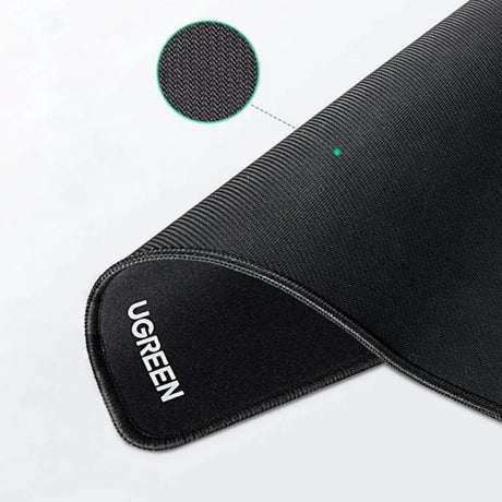 Tastatura/Mouse Ugreen Mouse Pad (CY016), for Gaming, Non-Slip Rubber Base, 260 x 200mm, Negru