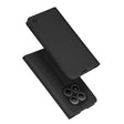 Husa de protectie Techsuit Magskin Book compatibil cu Xiaomi Redmi Note 15 Pro+ 5G / Poco M8 Pro 5G, Negru