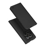 Husa de protectie Techsuit Magskin Book compatibil cu Xiaomi Redmi Note 15 Pro+ 5G / Poco M8 Pro 5G, Negru