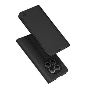 Husa de protectie Techsuit Magskin Book compatibil cu Xiaomi Redmi Note 15 Pro+ 5G / Poco M8 Pro 5G, Negru