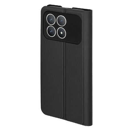 Husa de protectie Techsuit Magskin Book compatibil cu Xiaomi Poco F8 Pro, Negru