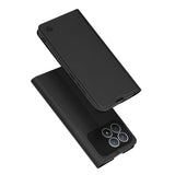 Husa de protectie Techsuit Magskin Book compatibil cu Xiaomi Poco F8 Pro, Negru