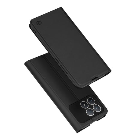 Husa de protectie Techsuit Magskin Book compatibil cu Xiaomi Poco F8 Pro, Negru