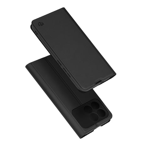Husa de protectie Techsuit Magskin Book compatibil cu Xiaomi Poco F8 Pro, Negru