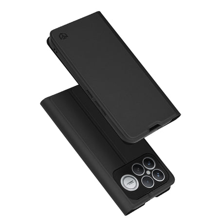 Husa de protectie Techsuit Magskin Book compatibil cu Xiaomi Poco F8 Ultra, Negru