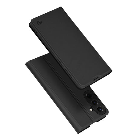 Husa de protectie Techsuit Magskin Book compatibil cu Samsung Galaxy S26 Plus, Negru