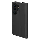 Husa de protectie Techsuit Magskin Book compatibil cu Samsung Galaxy S26 Ultra, Negru