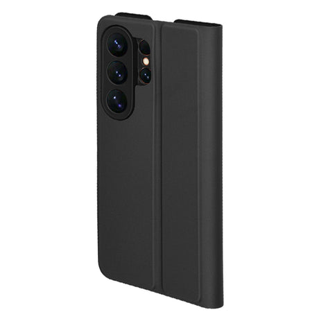 Husa de protectie Techsuit Magskin Book compatibil cu Samsung Galaxy S26 Ultra, Negru