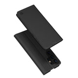 Husa de protectie Techsuit Magskin Book compatibil cu Samsung Galaxy S26 Ultra, Negru