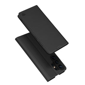 Husa de protectie Techsuit Magskin Book compatibil cu Samsung Galaxy S26 Ultra, Negru