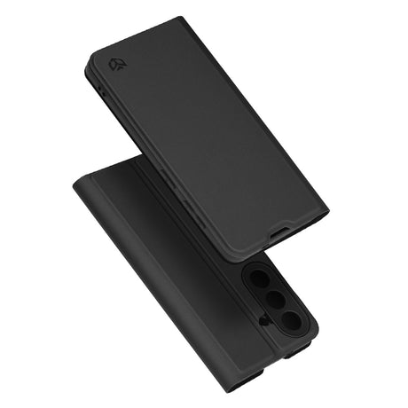Husa de protectie Techsuit Magskin Book compatibil cu Samsung Galaxy S26, Negru