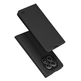 Husa de protectie Techsuit Magskin Book compatibil cu Xiaomi Redmi Note 15 5G / Note 15 4G / Poco M8 5G, Negru