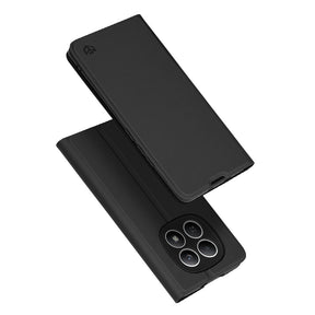 Husa de protectie Techsuit Magskin Book compatibil cu Xiaomi Redmi Note 15 5G / Note 15 4G / Poco M8 5G, Negru