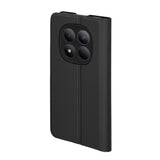 Husa de protectie Techsuit Magskin Book compatibil cu Xiaomi Redmi Note 15 Pro 5G, Negru