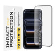 Folie de protectie Techsuit ESD Glass compatibil cu iPhone 17 Pro, Negru