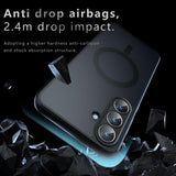 Husa de protectie Techsuit PureFrost MagSafe compatibil cu Samsung Galaxy S26, Negru Mat