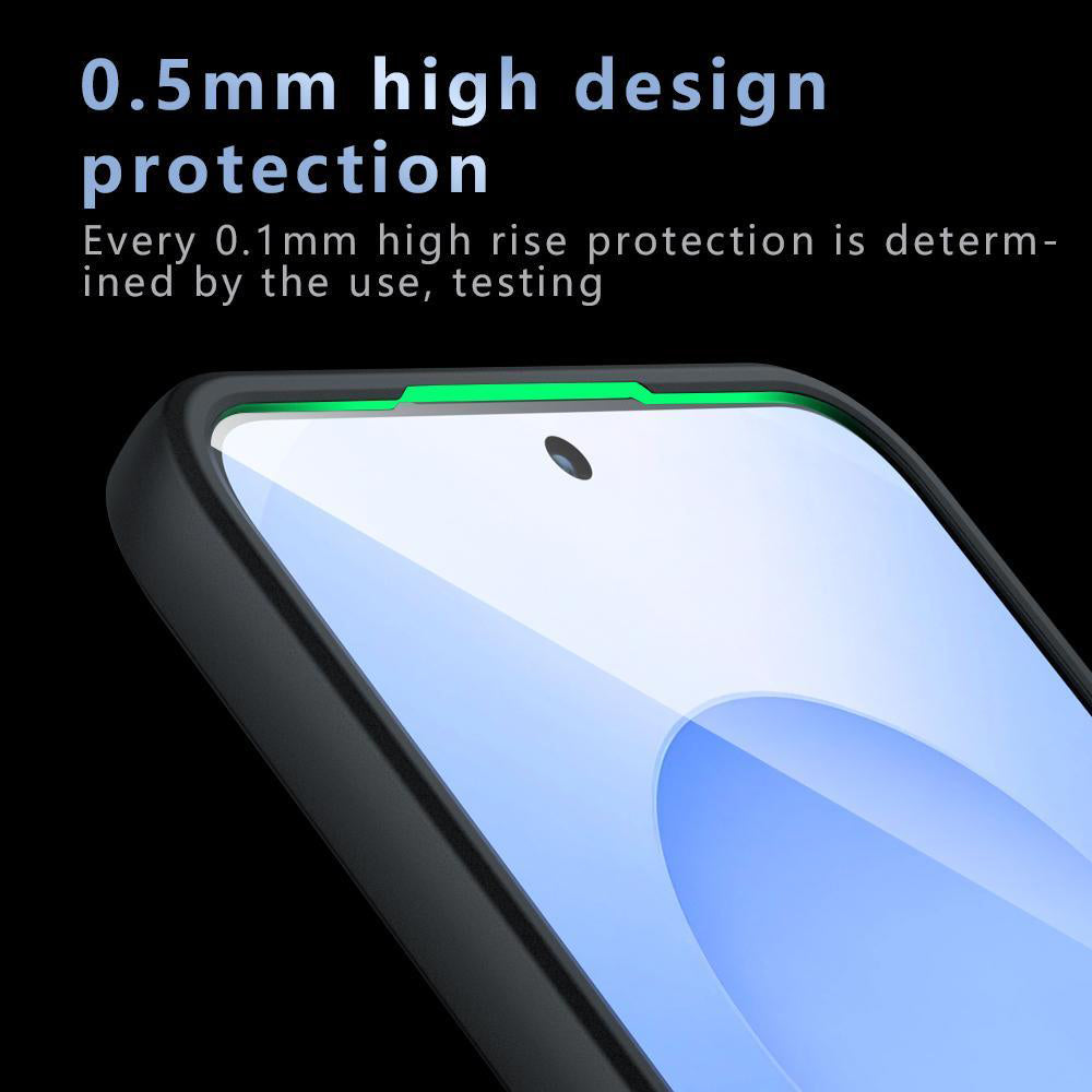Husa de protectie Techsuit PureFrost MagSafe compatibil cu Samsung Galaxy S26 Plus, Negru Mat