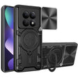 Husa de protectie Techsuit CamGuard Pro compatibil cu Xiaomi Redmi Note 15 5G / Note 15 4G / Poco M8 5G, Negru