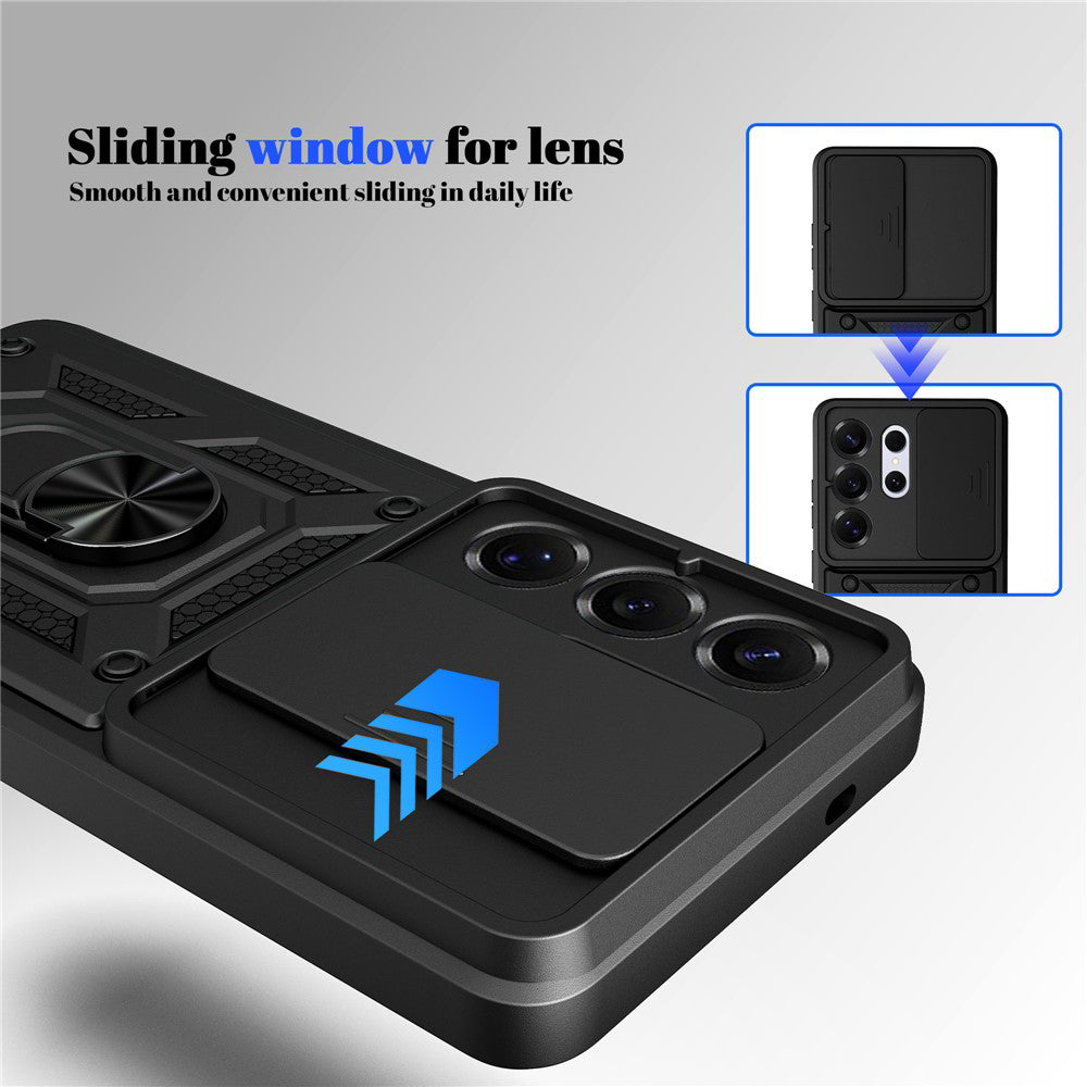Husa de protectie Techsuit CamShield Series compatibil cu Samsung Galaxy S26, Verde