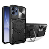 Husa de protectie Techsuit CamGuard Pro compatibil cu Oppo Reno15 F / Reno15 FS 5G, Negru