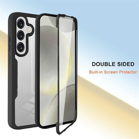 Folie de protectie Techsuit ColorVerse 360 Series + compatibil cu Samsung Galaxy A37 5G / A36 5G / A56 5G, Roz