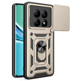 Husa de protectie Techsuit CamShield Series compatibil cu Xiaomi Redmi Note 15 5G / Note 15 4G / Poco M8 5G, Auriu