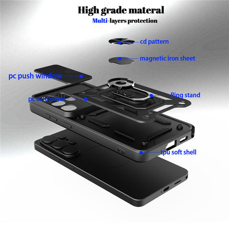 Husa de protectie Techsuit CamShield Series compatibil cu Xiaomi Redmi Note 15 5G / Note 15 4G / Poco M8 5G, Verde