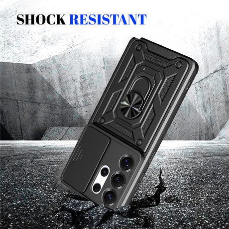 Husa de protectie Techsuit CamShield Series compatibil cu Xiaomi Redmi Note 15 5G / Note 15 4G / Poco M8 5G, Negru