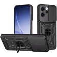Husa de protectie Techsuit CamShield Series compatibil cu Oppo Reno15 F / Reno15 FS 5G, Negru