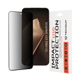 Folie de protectie Techsuit 111D Privacy Full Glue compatibil cu Xiaomi 15T Pro, Negru