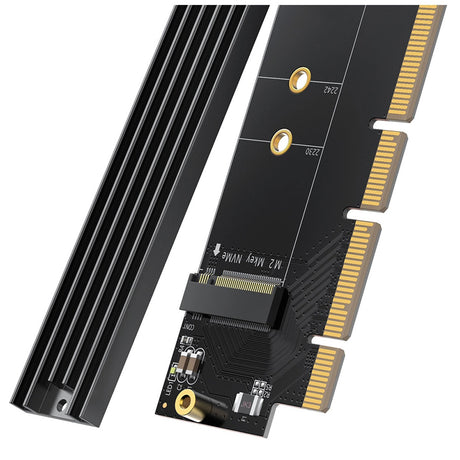 Stocare Ugreen Expansion Card CM465 (30715), PCIe 4.0 to M.2 NVMe, 64Gbps, Negru