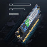 Stocare Ugreen Expansion Card CM465 (30715), PCIe 4.0 to M.2 NVMe, 64Gbps, Negru