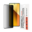 Folie de protectie Techsuit 111D Privacy Full Glue compatibil cu Xiaomi Redmi Note 13 5G, Negru