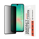 Folie de protectie Techsuit 111D Privacy Full Glue compatibil cu Samsung Galaxy A26 5G / A27 5G, Negru