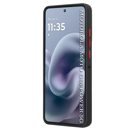Husa de protectie Techsuit Glinth compatibil cu Motorola Moto G86 Power, Negru