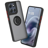 Husa de protectie Techsuit Glinth compatibil cu Motorola Moto G86 Power, Negru
