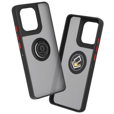 Husa de protectie Techsuit Glinth compatibil cu Motorola Moto G86 Power, Negru
