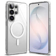 Husa de protectie Ringke Fusion MagSafe compatibil cu Samsung Galaxy S26 Ultra, Transparent